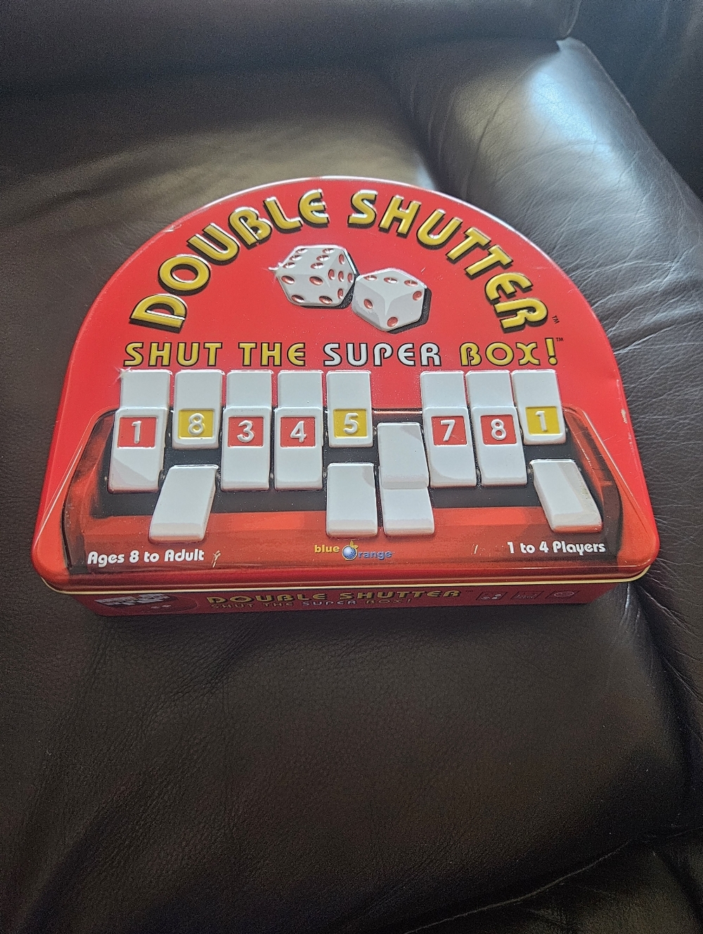 Double Shutter Shut The Super Box! Red Strategy Game by